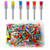 Cabezal de cepillo para limpieza bucal y pulido dental, cepillo de plataforma de color, artefacto para limpieza de dientes y pulido, 100 unidades por caja