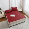 Chapéu de cama acolchoado à prova d'água da Amazon transfronteiriço lençol à prova de urina Simmons capa protetora de colchão colcha antiderrapante de comércio exterior