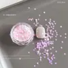 Decorações de Arte de Unhas com Lantejoulas Estrela Polarizadas em Pó, Populares nas Redes Sociais, Glitter para Unhas Iridescente Aurora Ultra-Fino de Alta Qualidade