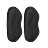 Adesivos de Calcanhar para Salto Alto, Rebound Suave, Adesivos de Calcanhar Antidesgaste e Antiderrapantes para Sapatos Esportivos, Adesivos Invisíveis, Almofadas de Meio Tamanho