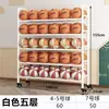 Suporte de Basquete para Jardim de Infância Suporte de Armazenamento Suporte de Armazenamento para Bola de Futebol e Vôlei Infantil Carrinho de Bolas Móvel Suporte de Bolas para Escola de Treinamento