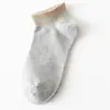 Calcetines Calcetines Cortos de Mujer Primavera y Verano Delgados de Boca Baja de Corte Bajo Calcetines de Barco de Verano ins Modernos Casuales Combinan con Todo Color Sólido Calcetines a Rayas