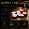 Juego de Platos Pequeños de Melamina, Plato Especial para Restaurante de Comida Rápida, Plato Comercial para Comedor Escolar, Plato de Comida Rápida de Selección Propia Estilo Chino