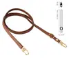 Alça longa de couro PU para crossbody atacado, personalizada de fábrica, com padrão lichia, cordão longo e fivela de metal - Acessório de cordão para capa de celular