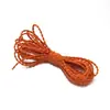 Dulce para Niños 3mm Colorido Pequeño Frijol Redondo Banda Elástica Hecha a Mano DIY Lazo para el Pelo Cuerda para el Pelo que No Lastima Tocado para Mujeres