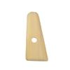Set de 5 Piezas de Herramientas de Cerámica con Marco de Madera, Raspador para Esculpir Arcilla, Raspador de Escultura, Herramientas para Arcilla de Piedra