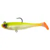 Venta al por mayor de fábrica capa de natación completa Señuelo Luya 9cm12.5g anzuelo simple cola en T pez plomado cebo blando anti-colgante fondo cebo artificial