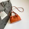 Bolsa Saco Estilo Simples Retrô, Bolsa Casual da Moda, Novo Estilo Primavera 2026, Bolsa de Ombro Transversal Feminina Texturizada