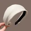 Diadema de Copa Alta y Ala Ancha para Mujer 2026 Nuevo Estilo Hace que la Cara Parezca Más Pequeña No Aprieta la Cabeza Diadema Otoño Invierno Lavado de Cara Presionar el Cabello Pinza para el Cabello Accesorios para el Cabello