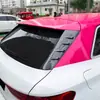 Adecuado para Audi Hatchback Versión A3 S3 8Y 2021+ Spoiler Lateral Modificado Rs3 Calcomanía para Coche Modificación Transfronteriza