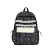 Mochila Fofa e Estilosa para Meninas, Mochila Leve Fresca e Casual Estilo Japonês, Bolsa Escolar para Estudante, Bolsa de Viagem Estilo College