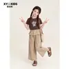 Moda Infantil 2026 Nueva Colección de Verano para Niñas Mayores: Atuendos de Moda Estilo Coreano para Chicas de Secundaria, Conjuntos Elegantes de Streetwear para Niñas