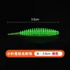 Isca Bubble Worm Isca Macia Cauda em T Cabeça de Chumbo Linha Cauda Enrolada Isca Artificial Black Pit Pesca Invertida Agulha Flutuante Cauda Dançante Raiz da Minhoca Pesca