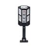 Luces solares transfronterizas para exteriores, luces de pared para patio, hogar, control remoto, luces de inducción del cuerpo humano, control de luz exterior, farolas de 43 LED