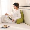 Almohada de noche, cojín protector de cintura para cama, almohada grande para respaldo, almohada protectora de cintura, almohada para sofá, almohada para dormir para mujer, almohada para la cintura