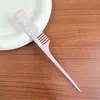 Peine de Acetato Transfronterizo Antiestático Vintage de Gama Alta para Mujer para Peinado en Casa Pinza para el Cabello para Flequillo y Línea del Cabello con Cola Puntiaguda