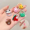 Lindas diademas elásticas pequeñas para niños que no dañan el cabello, buena elasticidad, ligas para el cabello para niñas y bebés, anillos elásticos para el cabello de alta elasticidad