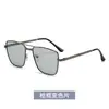 Nuevas gafas de sol polarizadas que cambian de color HD a prueba de UV moda gafas de sol para conducir viajes Fotografía callejera gafas de sol para hombre y mujer