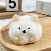 Estilo Xiaohongshu fresa arándano soufflé alto valor súper grueso celebridad de internet imitación masilla de silicona juguete de descompresión rebote