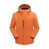 Jaqueta Outdoor Luo Tuo para Mulheres, Mesmo Estilo, Três em Um, Novo Padrão Nacional, Casca Dura, À Prova de Vento, Impermeável, Roupa de Montanhismo, Jaqueta Quente para Homens
