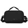 Versión Coreana 2026 Nueva Bolsa Cruzada de Hombro de Tela de Nylon, Ligera y Versátil para Viajes Diarios, Bolso de Mano para Mujer con Múltiples Compartimentos, Transfronteriza