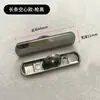 Novo Sofá Bolsa Macia Botão de Puxar Cabeceira Almofada de Tecido Fundo de Couro Parede DIY Botão Decorativo de Metal