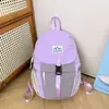 Mochila de Bloques de Color de Moda 2026 para Viajes Diarios Casuales Gran Capacidad Bolso Escolar Moderno Versátil Ligero