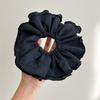 Corea del Sur Anillo para el Cabello Plegable Súper Grande Sentido de Alta Calidad Anillo de Aro Grande Cuerda para la Cabeza de Cuatro Capas Flor para la Cabeza Accesorios para el Cabello Versátiles Cuerda para la Cabeza de Lazo Grande Simple