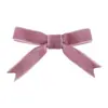 Fabricante Cinta de Terciopelo Lazo Pequeño Ropa Calcetines Lencería Accesorios Cinta para Envoltura de Regalos Lazos Semiacabados