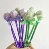 Bolígrafo de bola creativa con forma de caramelo redondo esférico para estudiantes, bolígrafo de aceite, papelería para oficina y estudio, pequeños regalos
