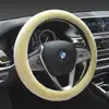 Adequado para capa de volante de carro inverno pelúcia curta capa de guidão universal carro inverno quente antiderrapante moderno grande
