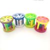 Suministros para gatos de mascotas molinillo de viento de plástico con bola y campana juguete para morder molinillo de viento en espiral bola con campana juguete de plástico para gatos