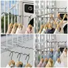 Nuevo gadget para secar ropa en el balcón, red de ventana antirrobo, tendedero de barandilla, perchero de dormitorio, gancho de barandilla para secar ropa en la ventana