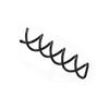 Clip de espiral transfronterizo cabeza redonda horquilla giratoria accesorios para el cabello estudio de peluquería rizador de pelo bolas diy herramienta rizador de pelo