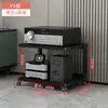 Rack Amplificador Estilo Guarda-corpo Suporte para Amplificador Válvulado Suporte Lateral para Caixa de Som na Sala de Estar Gabinete para CD Player Vinil Rack de Armazenamento