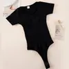 Venda Direta da Fábrica Popular Transfronteiriça Macacão Modelador Corporal, Afina a Cintura, Controle da Barriga, Shapewear Manga Curta Modelador para Mulheres