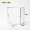 Caixa de Armazenamento de Capacete, Armário de Exibição de Capacete de Motocicleta, Caixa de Exibição de Capacete Fechado, Rack de Armazenamento de Equipamentos de Motocicleta, Suporte de Capacete