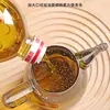 Olla de Aceite para el Hogar Cocina Sin Colgar Aceite Vidrio de Borosilicato Alto Botella de Aceite Salsa de Soja Vinagre Aceite de Sésamo Botella Condimentera Especial Nuevo Estilo 2025