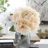 Flor Artificial Peônia Buquê Lafitza flor falsa buquê de casamento decoração de casa flor de mesa
