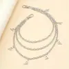 Acessórios de Moda Europeus e Americanos, Corrente de Metal Personalidade Estilo Punk para Jeans, Corrente Decorativa Versátil para Cintura, Atacado do Fabricante