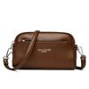 Bolsa Pequena Elegante Estilo Coreano com Formato de Concha para Mulheres na Moda, Porta-Moedas Clutch Portátil Diário para Mães, Bolsa Feminina de Ombro Único Transversal