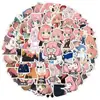50 Pegatinas de Graffiti de Retorno de Hechizos Pegatinas Decorativas para Coche, Maleta, Computadora Pegatinas Creativas de Cómic Japonés Venta al por Mayor