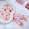 Concha degradada de imitación estilo océano Mabei, accesorios de joyería para hacer tú mismo, pulsera, collar, llavero, serie de anillos para la cabeza