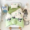 Colcha de jardim de infância Capa de colcha de três peças Algodão puro Lençol de cama infantil para bebê Colcha Capa de núcleo Nap Cama de cama
