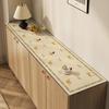 Mantel de Mesa Retro de Dibujos Animados Impermeable y Anti-Manchas Sin Lavado 2025 Lujo Accesible Gama Alta Rectangular Protector de Escritorio