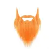 Accesorios para Fiesta de Graduación Barba de Halloween Barba Artificial de Papá Noel Barba Negra Grande Bigote Disfraz