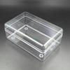 Fabricante de Cajas de Plástico Cajas Pequeñas de Plástico Caja de Empaque de Plástico Transparente Rectangular Fábrica de Cajas de Plástico para Almacenamiento