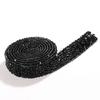 Cadena de taladro DIY Cinturón de taladro AB Malla adhesiva Parche de taladro Pieza caliente Cadena de taladro decorativa al por mayor Cinturón para vestido de novia de dama de honor