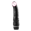 Productos sexuales para adultos juguetes sexuales TPE Cristal un solo vibrador A 19CM pene raíz masculina vibración juguetes sexuales