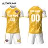 Uniforme de Fútbol Transfronterizo Traje Personalizado para Niños Verano Deportes al Aire Libre Fútbol Manga Corta Secado Rápido Transpirable Jersey de Fútbol